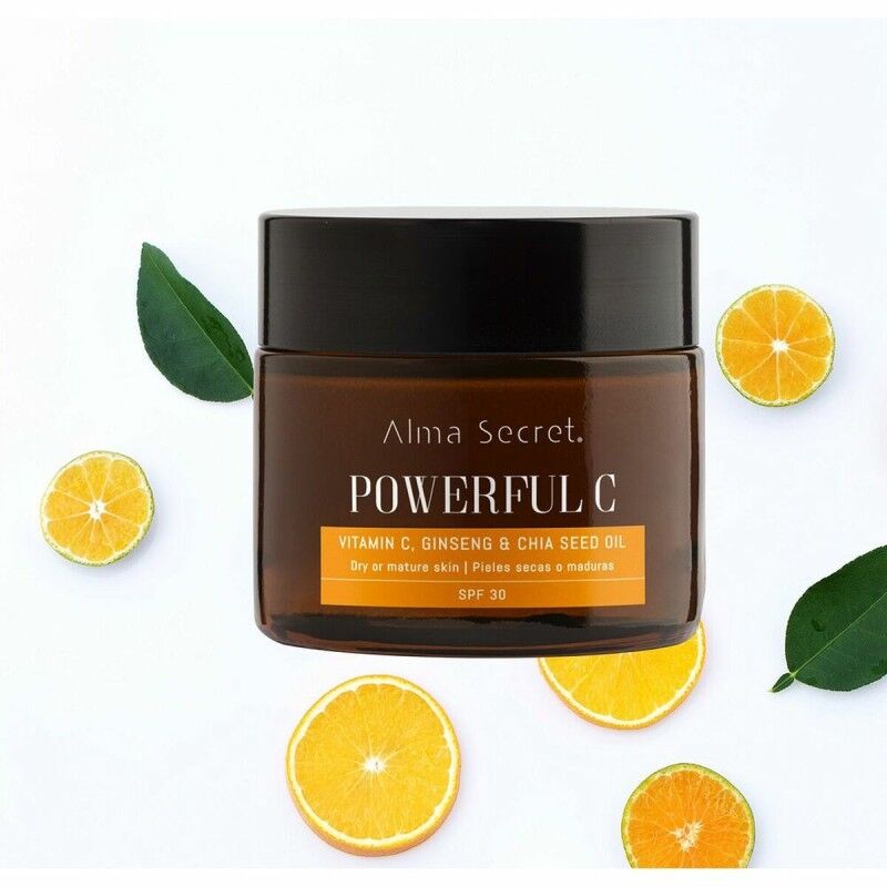 Alma Secret|Creme Anti-idade Alma Secret Powerful C 50 ml