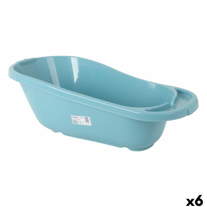 Tontarelli|Banheira Tontarelli Baby Azul 80 x 41 x 27 cm (6 Unidades)