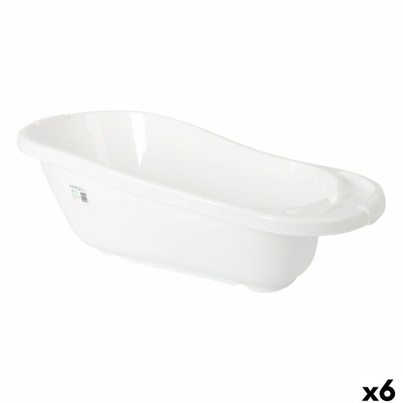 Tontarelli|Banheira Tontarelli Baby Branco 80 x 41 x 27 cm (6 Unidades) Tontarelli|Banheira Tontarelli Baby Branco 80 x 41 x 27 cm (6 Unidades)