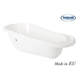 Tontarelli|Banheira Tontarelli Baby Branco 80 x 41 x 27 cm (6 Unidades)