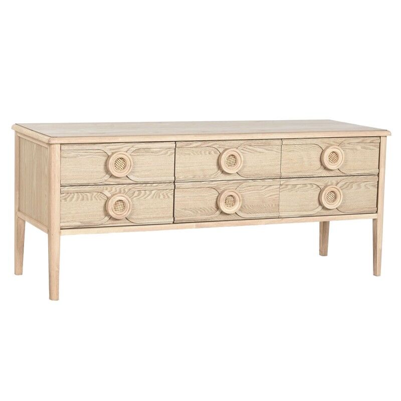 Home ESPRIT|Móvel de TV Home ESPRIT Natural 120 x 40 x 50 cm