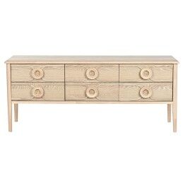 Home ESPRIT|Móvel de TV Home ESPRIT Natural 120 x 40 x 50 cm