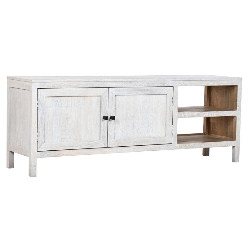 Home ESPRIT|Móvel de TV Home ESPRIT Branco 160 x 40 x 60 cm