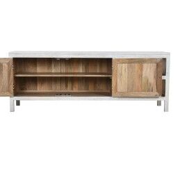 Home ESPRIT|Móvel de TV Home ESPRIT Branco 160 x 40 x 60 cm