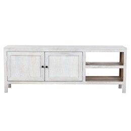 Home ESPRIT|Móvel de TV Home ESPRIT Branco 160 x 40 x 60 cm