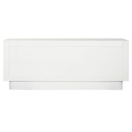 Home ESPRIT|Móvel de TV Home ESPRIT Branco Natural 140 x 40 x 55 cm