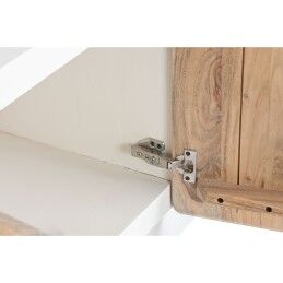 Home ESPRIT|Móvel de TV Home ESPRIT Branco Natural 140 x 40 x 55 cm