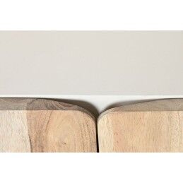 Home ESPRIT|Móvel de TV Home ESPRIT Branco Natural 140 x 40 x 55 cm