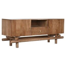 DKD Home Decor|Mesa de apoio DKD Home Decor Pele Ferro Lacado (40 x 40 x 56 cm)