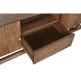 Home ESPRIT|Móvel de TV Home ESPRIT Natural 145 x 42 x 60 cm