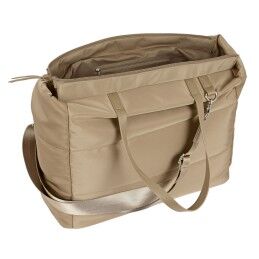 Moos|Mala a Tiracolo Moos Camel Camel 54 x 31 x 17 cm Acolchoado