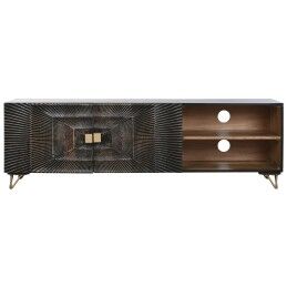 Home ESPRIT|Móvel de TV Home ESPRIT Branco Madeira de mangueira 160 x 41 x 55 cm
