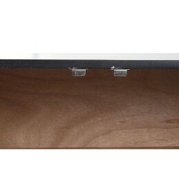 Home ESPRIT|Móvel de TV Home ESPRIT Preto 160 x 40 x 50 cm