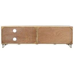 Home ESPRIT|Móvel de TV Home ESPRIT Natural 160 x 40 x 50 cm