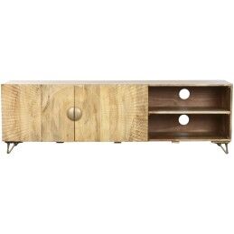 Home ESPRIT|Móvel de TV Home ESPRIT Natural 160 x 40 x 50 cm