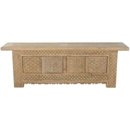 Home ESPRIT|Móvel de TV Home ESPRIT Natural 180 x 44 x 60 cm