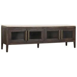 Home ESPRIT|Mesa de apoio Home ESPRIT Preto Metal 60 x 30 x 60 cm
