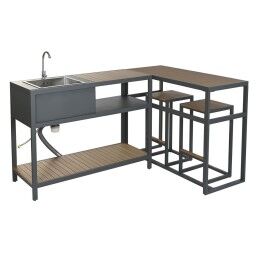 Teka|Lava-loiça de Duas Cubas Teka 9025 DUETTA 2C Aço inoxidável