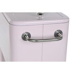 Home ESPRIT|Frigorífico Portátil Home ESPRIT Cor de Rosa Aço Polipropileno 74 x 43 x 80 cm