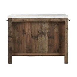 Home ESPRIT|Móvel de cozinha Home ESPRIT Branco Natural 120 x 60 x 97 cm 131 x 61,5 x 97 cm