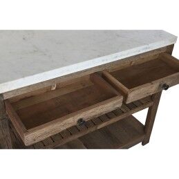 Home ESPRIT|Móvel de cozinha Home ESPRIT Branco Natural 120 x 60 x 97 cm 131 x 61,5 x 97 cm