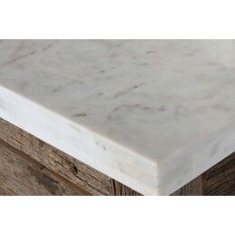 Home ESPRIT|Móvel de cozinha Home ESPRIT Branco Natural 120 x 60 x 97 cm 131 x 61,5 x 97 cm