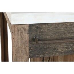 Home ESPRIT|Móvel de cozinha Home ESPRIT Branco Natural 120 x 60 x 97 cm 131 x 61,5 x 97 cm