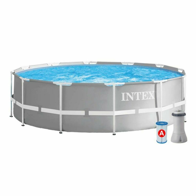 Piscina Desmontável Intex 26712 6503 l 366 x 76 cm Depurador para Piscina (366 x 76 cm)