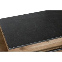 Home ESPRIT|Móvel de cozinha Home ESPRIT Preto Natural 120 x 75 x 90 cm