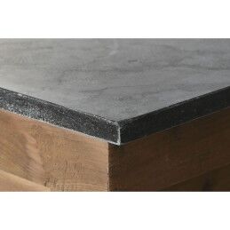 Home ESPRIT|Móvel de cozinha Home ESPRIT Preto Natural 120 x 75 x 90 cm