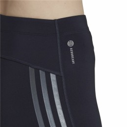 Leggings de Desporto de Mulher Adidas Run Icons Preto