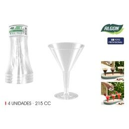 Algon|Copo de cocktail Algon 215 ml 4 Peças (24 Unidades)
