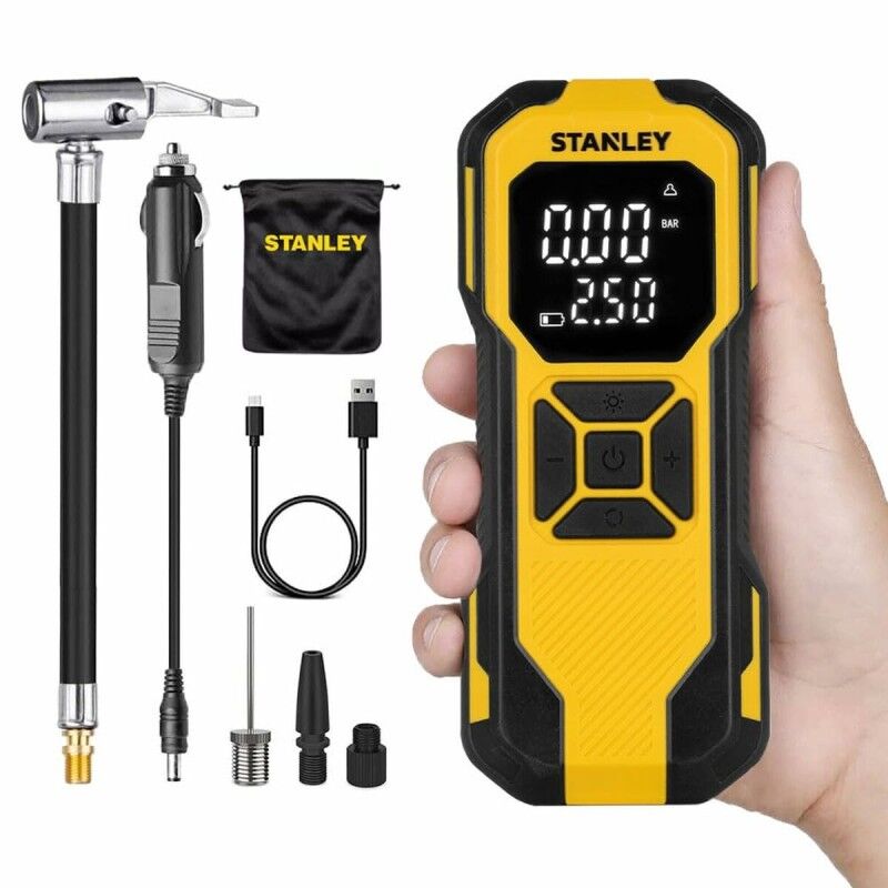 Stanley|Compressor de Ar Stanley AT-SXIF0101 Stanley|Compressor de Ar Stanley AT-SXIF0101