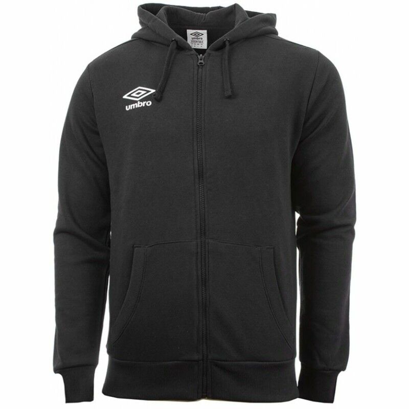 Umbro|Polar com Capuz Homem Umbro THROUGH SMALL LOGO Preto Umbro|Polar com Capuz Homem Umbro THROUGH SMALL LOGO Preto