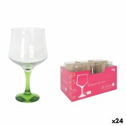 Home ESPRIT|Conjunto de Copos Home ESPRIT Turquesa Cristal 345 ml (6 Unidades)
