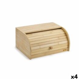 DKD Home Decor|Cesta do Pão DKD Home Decor 30,50 x 20,7 x 15 cm Metal Terracota Amarelo Vintage (2 Unidades)