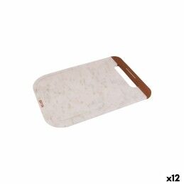 Quid|Tábua de corte Quid Renova Branco 41,2 x 28 x 1 cm (12 Unidades)