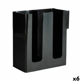 EDM Product|Utensílios para a Lareira EDM 85750 Deluxe Preto 23 x 68,5 cm Alumínio (5 Unidades)