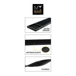 My Bar|Escorredor de Louça My Bar 62 x 9 x 1 cm (18 Unidades)