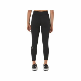 Leggings de Desporto de Mulher Asics Tiger 7/8 Preto