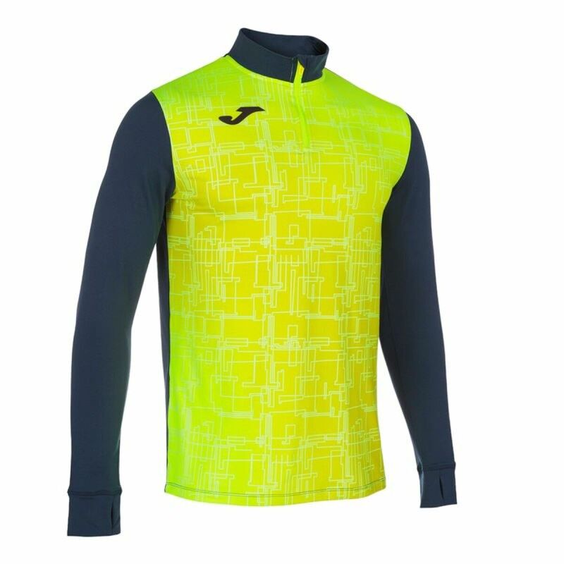 Joma Sport|Polar sem Capuz Joma Sport Elite VIII Amarelo Joma Sport|Polar sem Capuz Joma Sport Elite VIII Amarelo