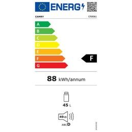 Adler|Frigorífico Portátil Elétrico Adler CR 8061 Branco Cinzento Plástico 45 L