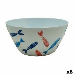 Quttin|Lancheira Hermética Quttin Retangular 1,5 L 23 x 17,5 x 7,6 cm (6 Unidades)