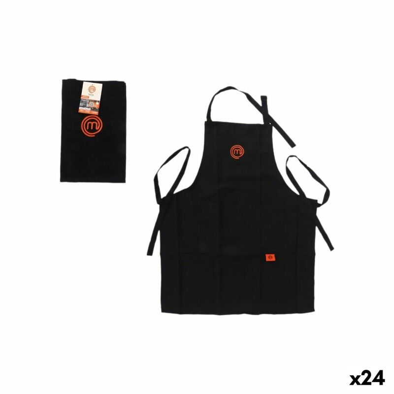 MasterChef|Avental com Bolso MasterChef 70 x 81 cm (24 Unidades) MasterChef|Avental com Bolso MasterChef 70 x 81 cm (24 Unidades)