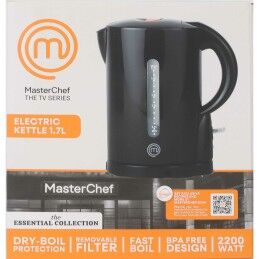 MasterChef|Chaleira MasterChef 2200 W 1,7 L (3 Unidades)