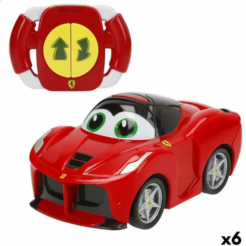 Ferrari|Carro Rádio Controlo Ferrari 13 x 6,5 x 7,5 cm (6 Unidades) Ferrari|Carro Rádio Controlo Ferrari 13 x 6,5 x 7,5 cm (6 Unidades)
