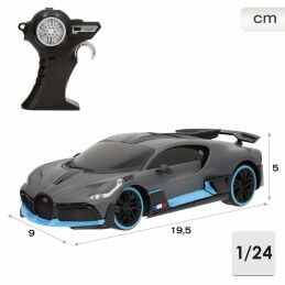 Bugatti|Carro Rádio Controlo Bugatti 19,5 x 5 x 9 cm (6 Unidades)