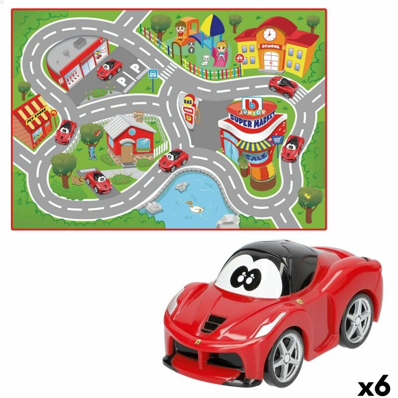 Ferrari|Playset Ferrari 100 x 0,1 x 70 cm 6 Unidades Ferrari|Playset Ferrari 100 x 0,1 x 70 cm 6 Unidades