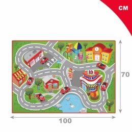 Ferrari|Playset Ferrari 100 x 0,1 x 70 cm 6 Unidades