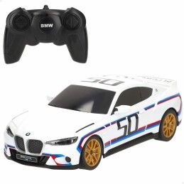 BMW|Carro Rádio Controlo BMW Azul Vermelho 1:24 20 x 6 x 7,5 cm (4 Unidades)